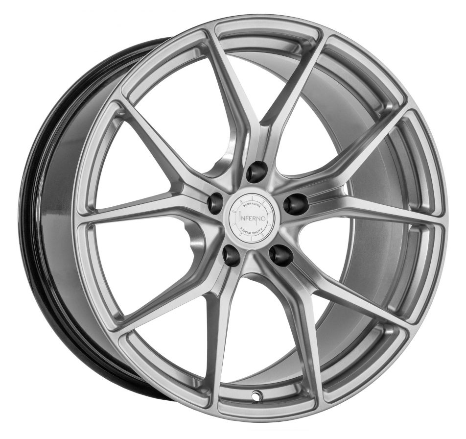 Barracuda<br>Inferno - Silver (19x9.5)