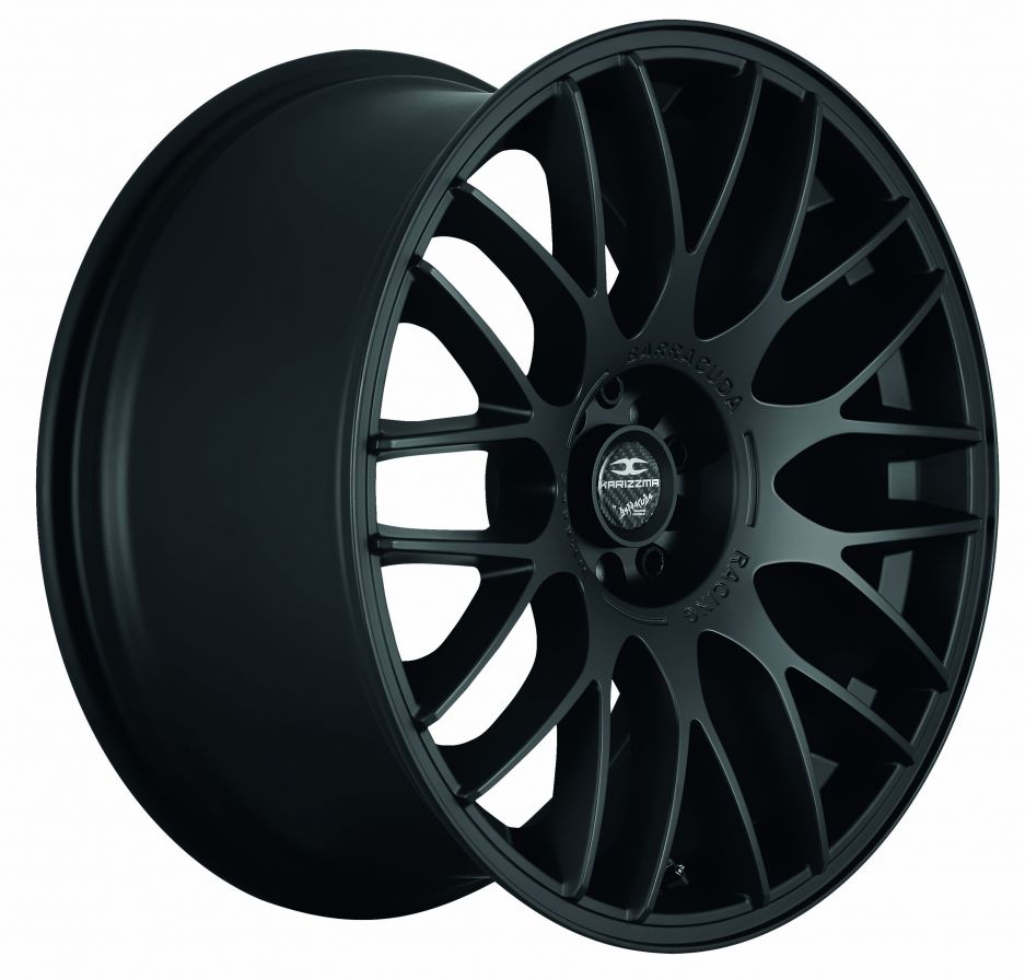 Barracuda<br>Karizzma - Matt Black Puresports (18x8)