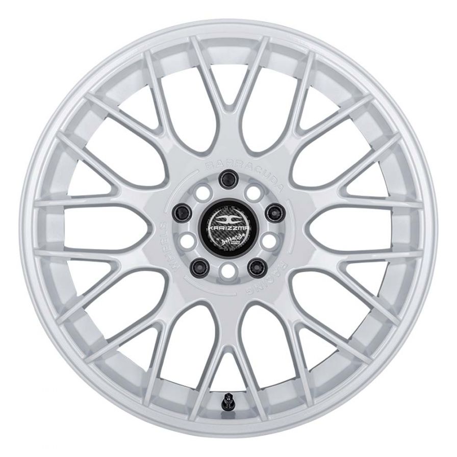 Barracuda<br>Karizzma - Racing White Puresport (17x7.5)