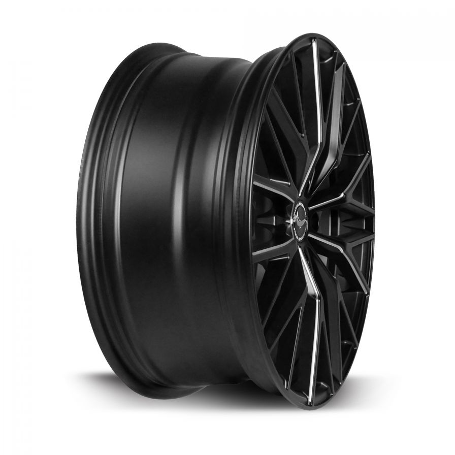 Barracuda<br>Project 3.0 - Matt Black Puresports (18x8.5)