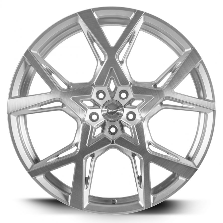 Barracuda<br>Project X - Silver Brushed (22x10)