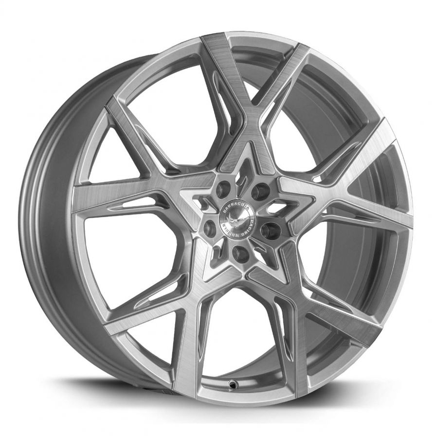 Barracuda<br>Project X - Silver Brushed (22x10)