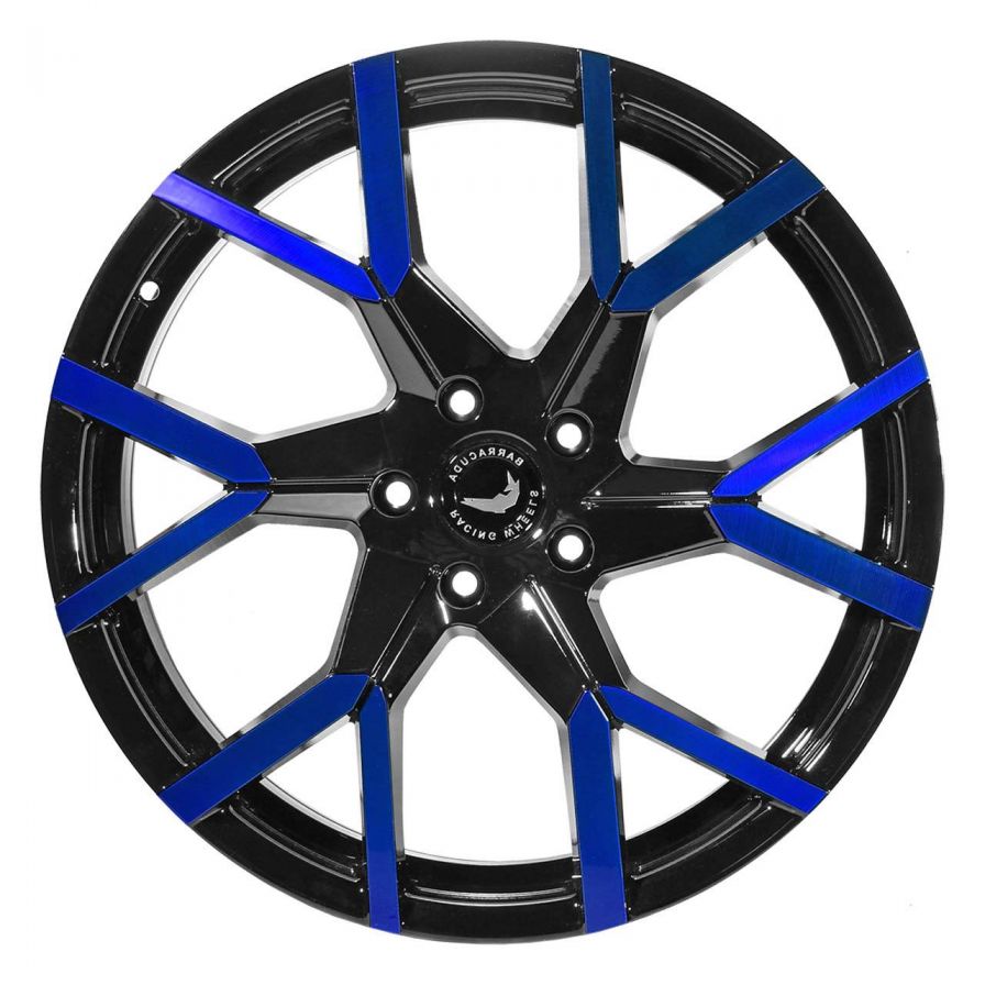 Barracuda<br>Tzunamee Evo - Gloss Black Flashblue (19x8.5)