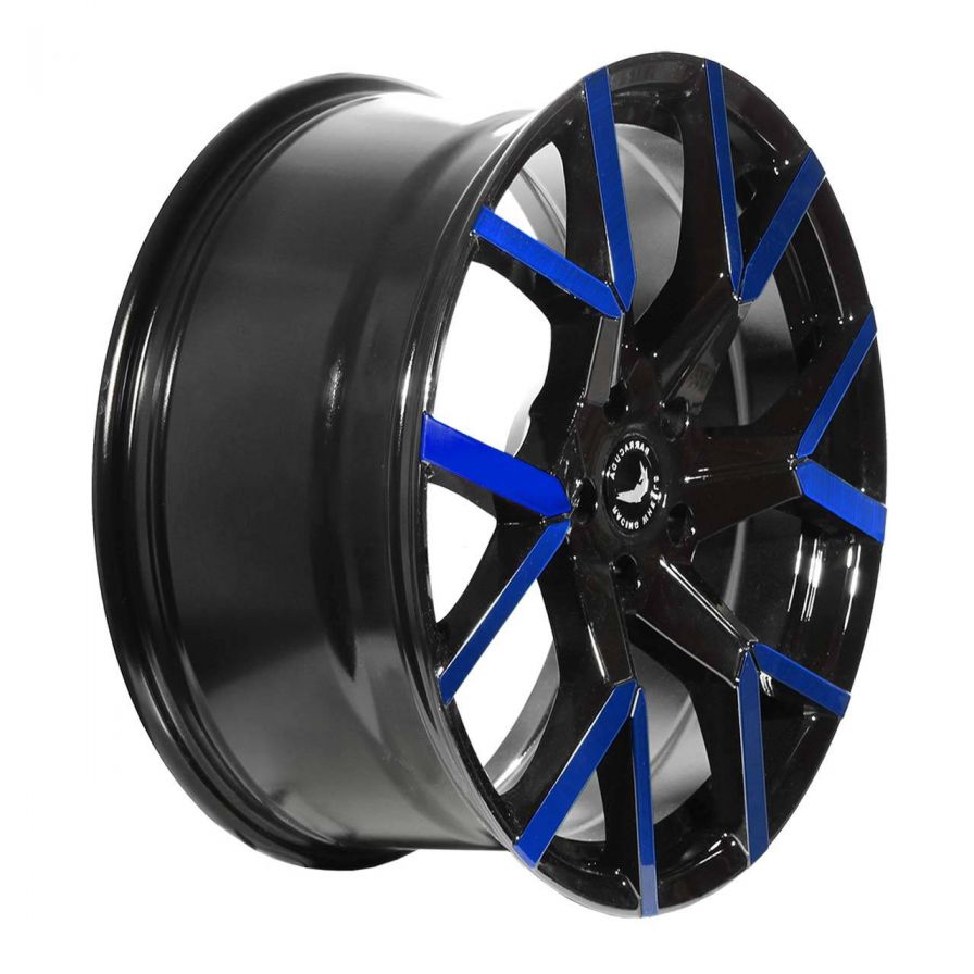 Barracuda<br>Tzunamee Evo - Gloss Black Flashblue (19x8.5)