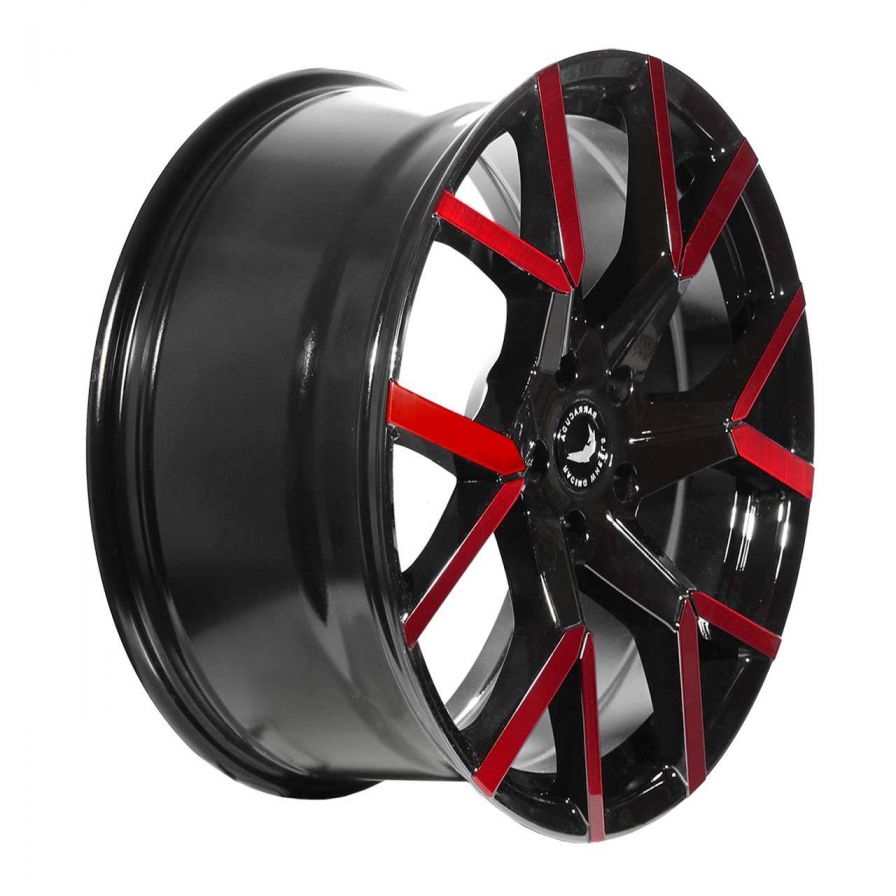 Barracuda<br>Tzunamee Evo - Gloss Black Flashred (18x8)