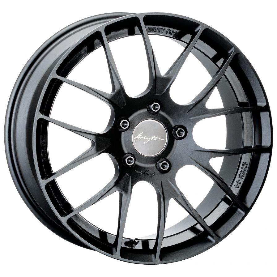 Breyton<br>GTSR-PF - Black Anodized (19x8,5)