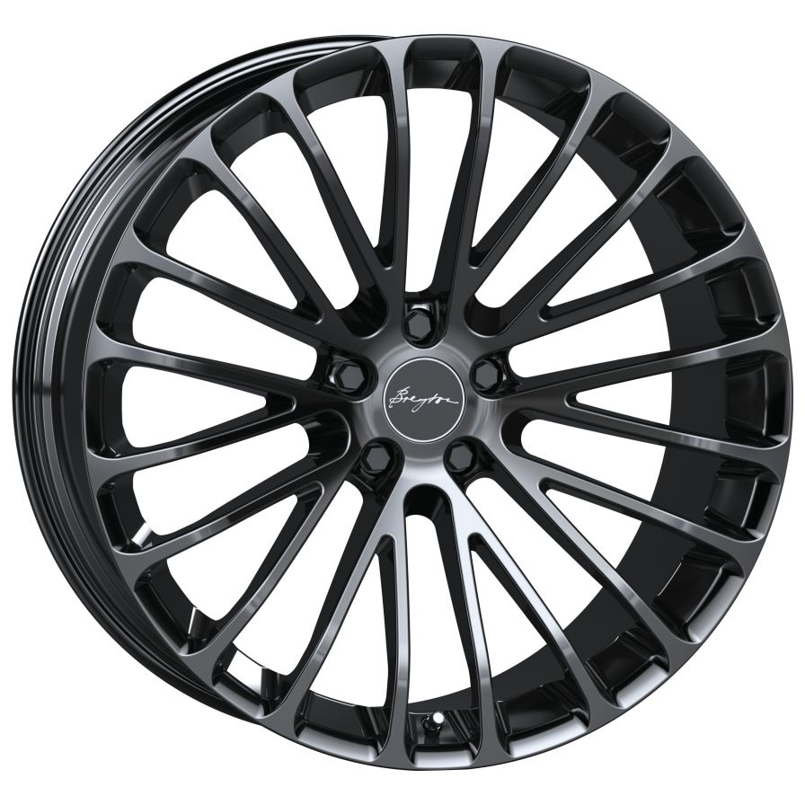 Breyton<br>Race LS - Glossy Black (20x8,5)