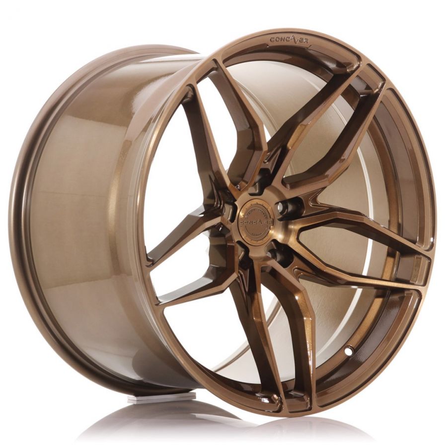Concaver Wheels<br>CVR3 Brushed Bronze (19x9)