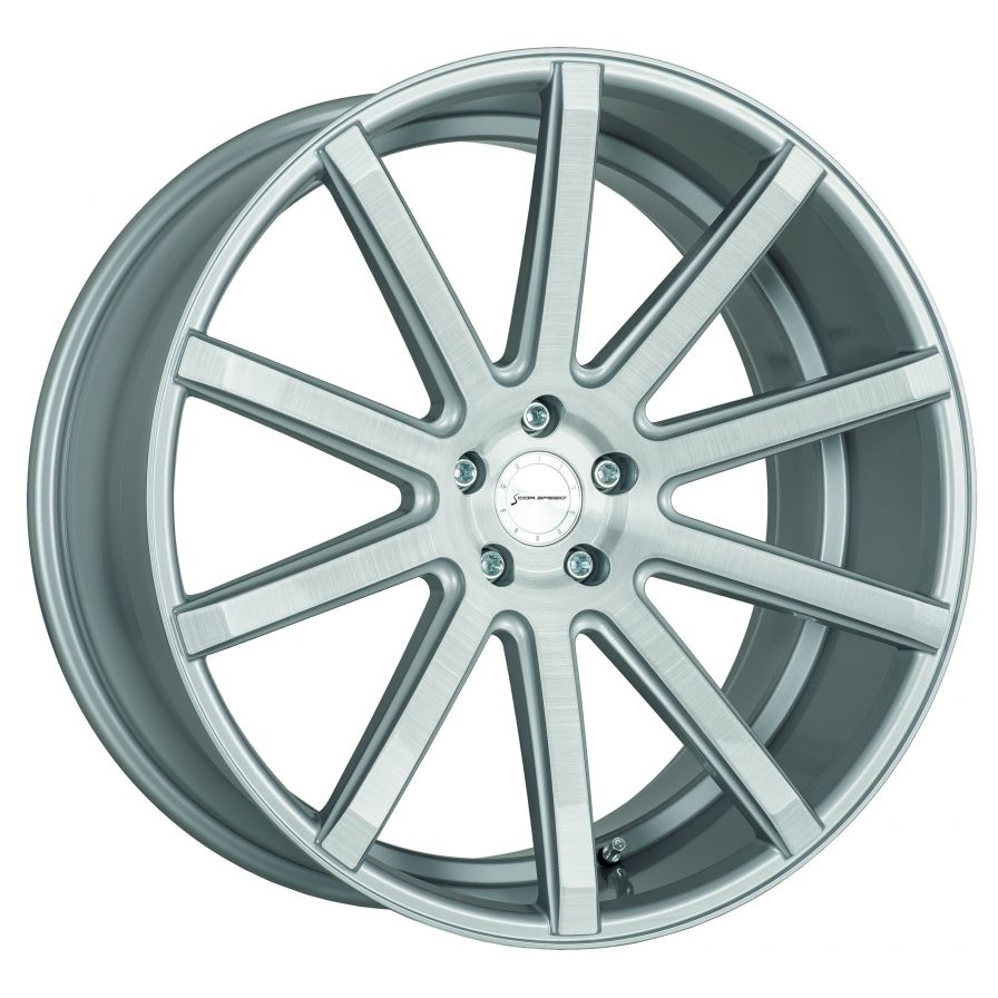 Corspeed<br>DeVille - Silver Brushed (19x8.5)