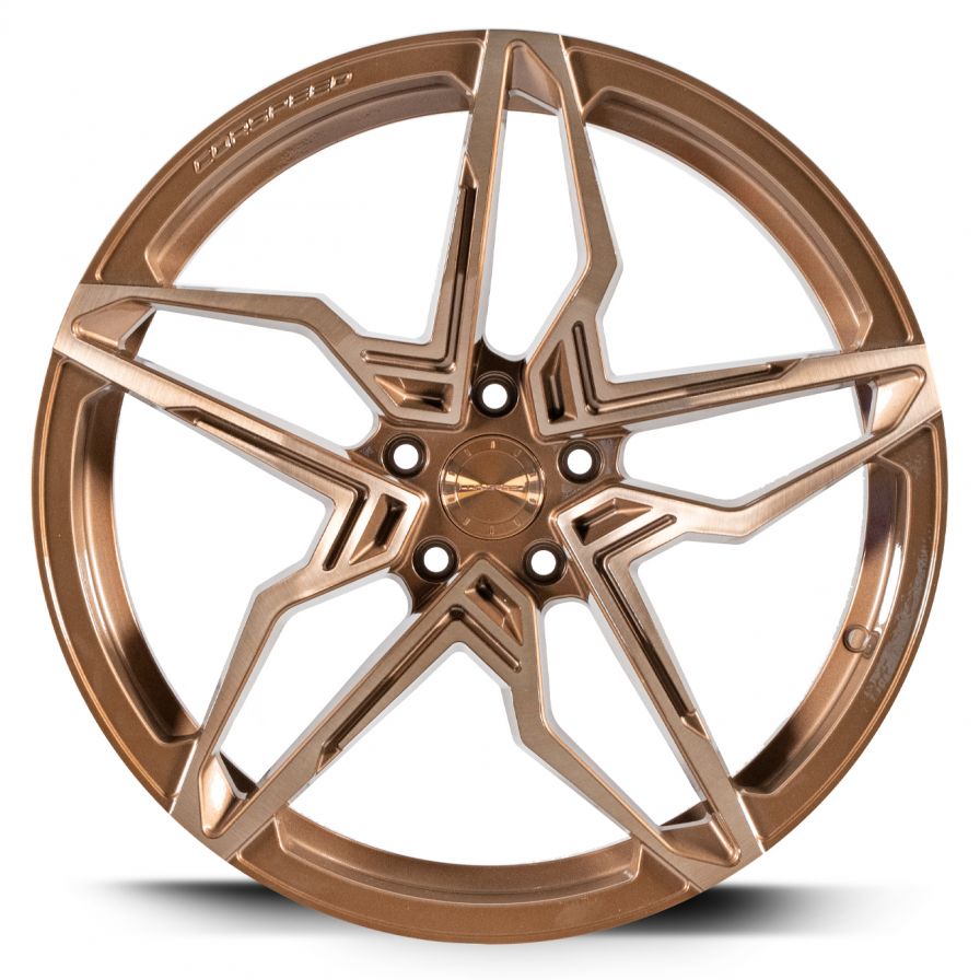 Corspeed<br>Kharma - Higloss Bronze Brushed (20x9)