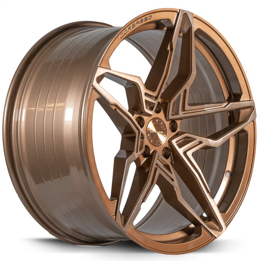 Corspeed<br>Kharma - Higloss Bronze Brushed (19x8.5)