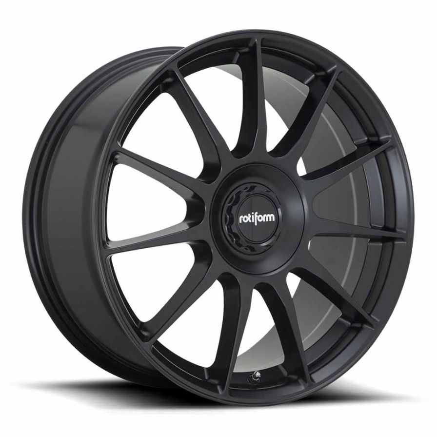 Rotiform<br>DTM - Satin Black (19x8.5)