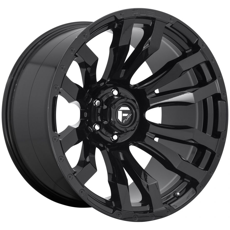 Fuel Wheels<br>Blitz Gloss Black (22x10)