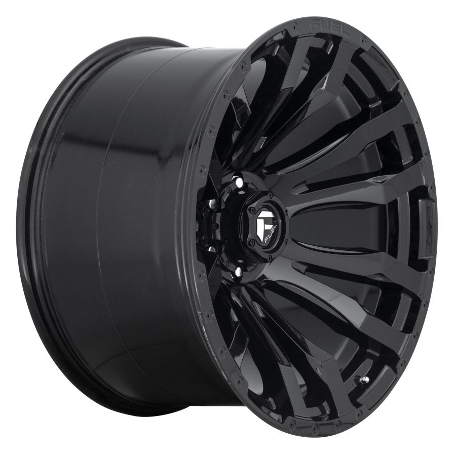 Fuel Wheels<br>Blitz Gloss Black (20x12)