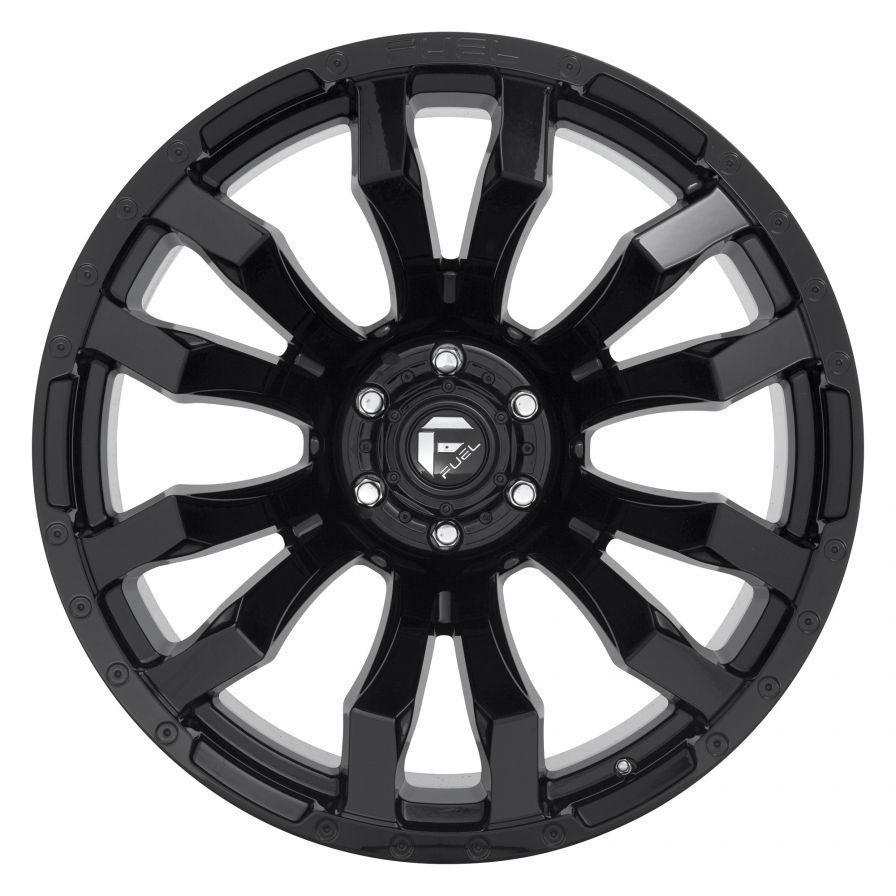 Fuel Wheels<br>Blitz Gloss Black (20x12)