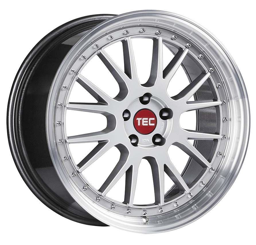 TEC Speedwheels<br>GT EVO - Hyper Silber (19x8.5)
