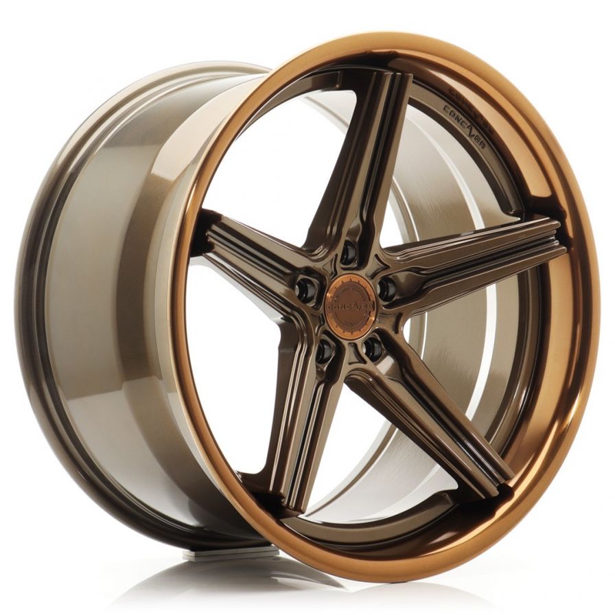 Concaver Wheels<br>CVR9 Glossy Bronze (19x8.5)