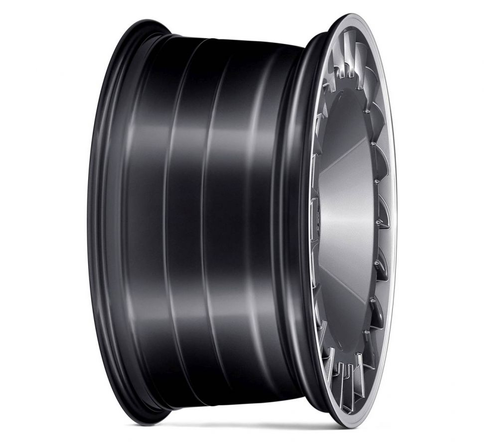 Ispiri<br>CSRD-TF - Carbon Graphite Polished (19x10)