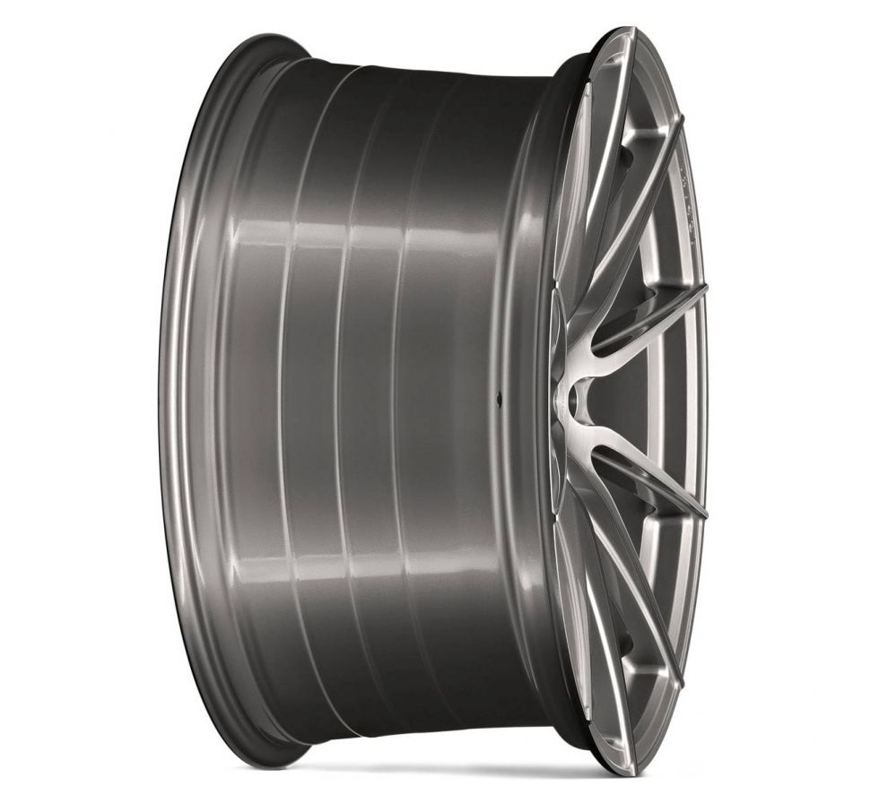 Ispiri<br>FFR1 - Carbon Grey Brushed (19x8.5)