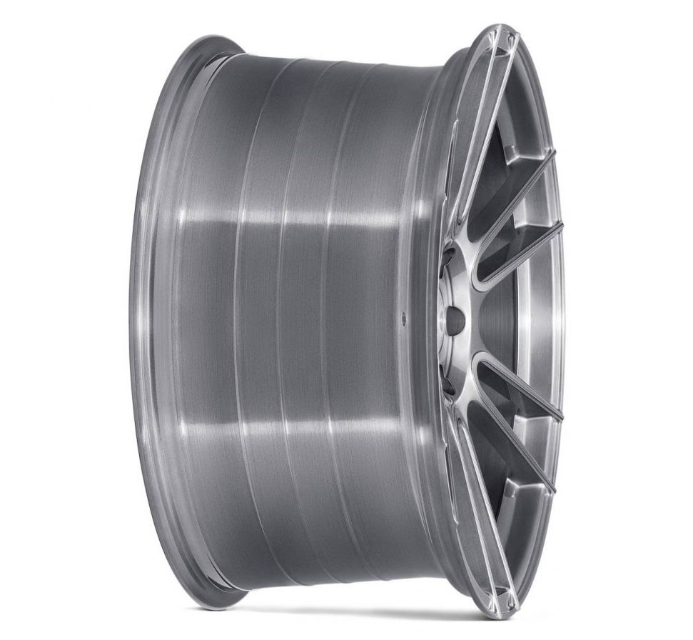 Ispiri<br>FFR7 - Full Brushed Carbon Titanium (20x9.5)