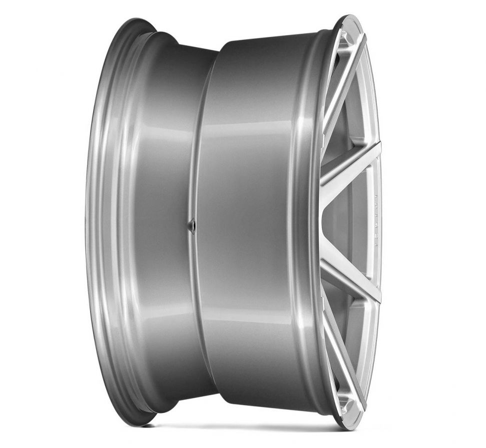 Ispiri<br>ISR8 - Pure Silver Brushed (19x9.5)