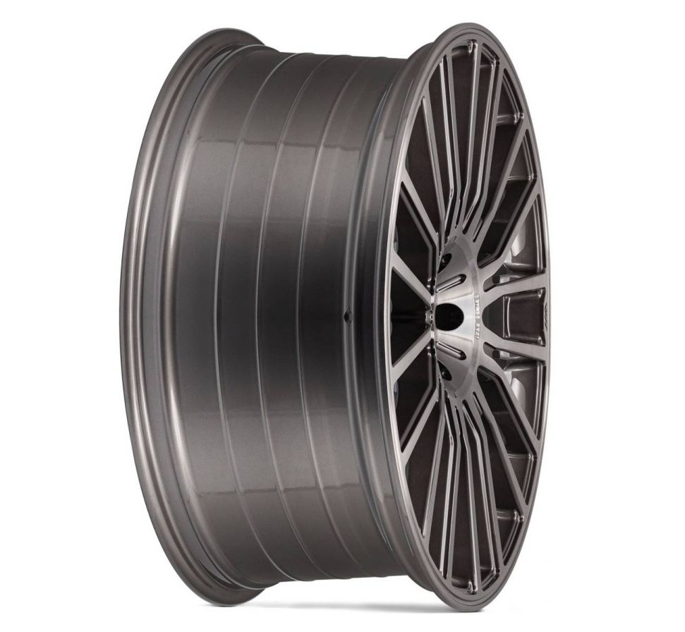 Ispiri<br>ISVR1 - Carbon Grey Brushed (22x9.5)