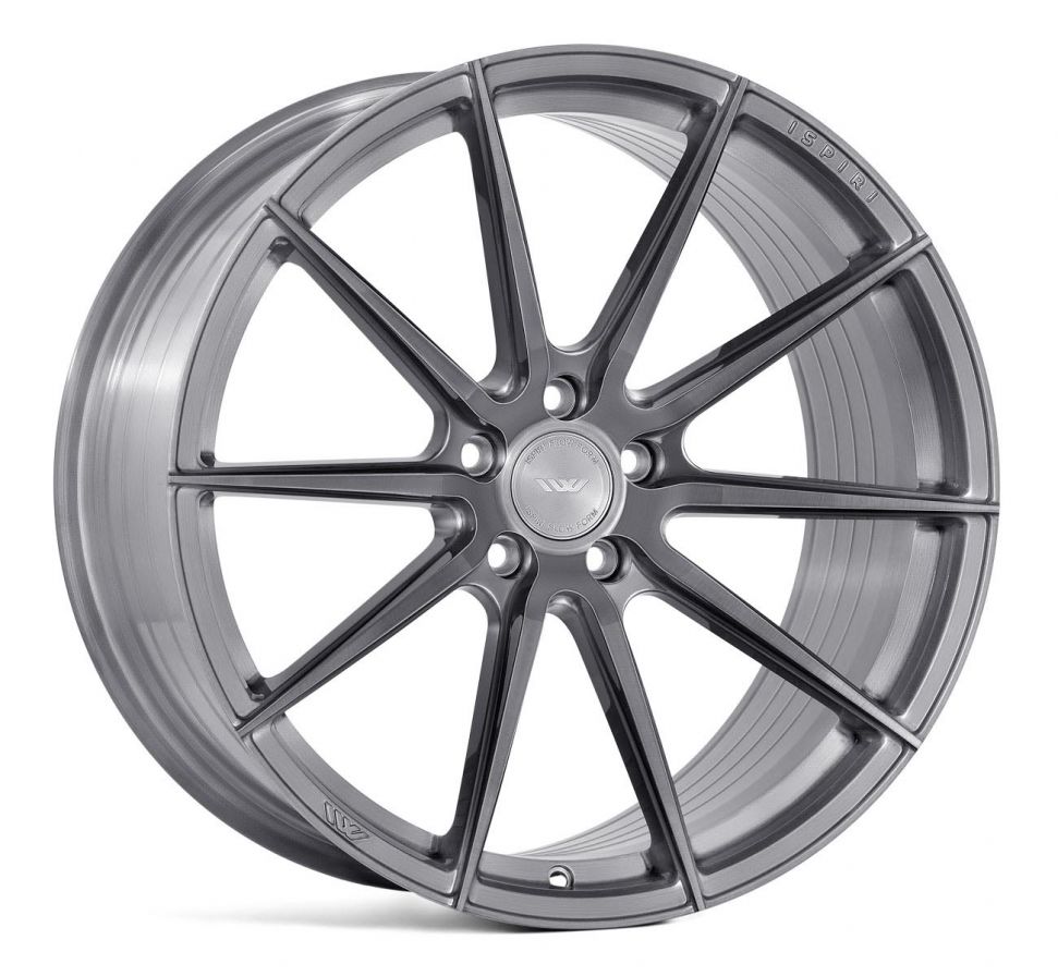 Ispiri<br>FFR1 - Full Brushed Carbon Titanium (21x10.5)