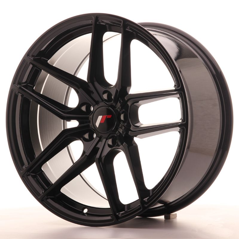 Japan Racing Wheels<br>JR25 Glossy Black (19x9.5)