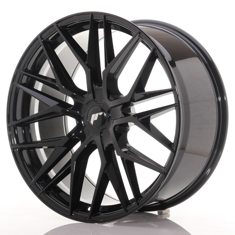 Japan Racing Wheels<br>JR28 Glossy Black (22x10.5)