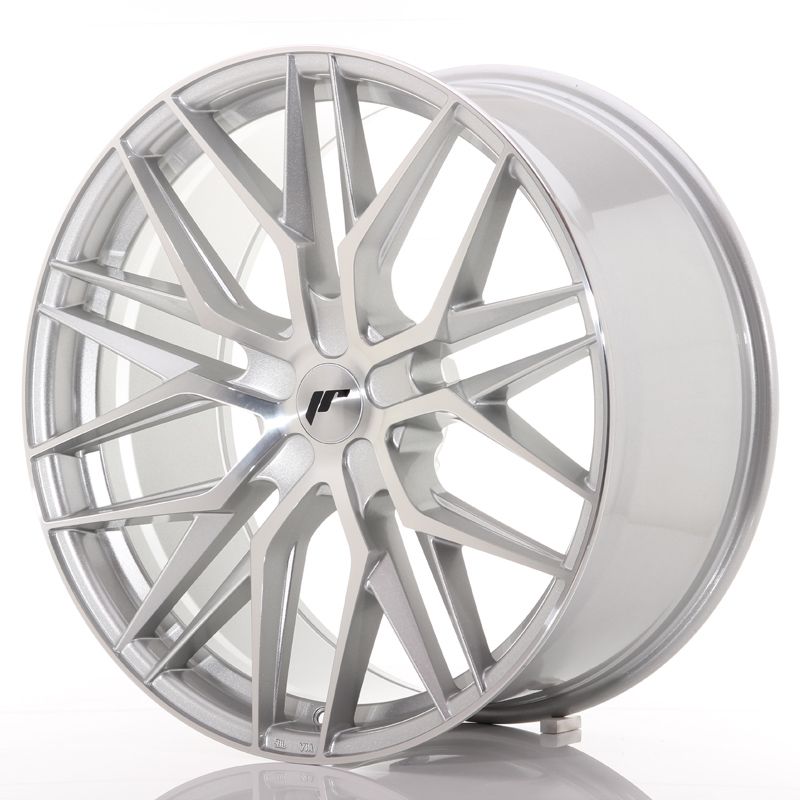 Japan Racing Wheels<br>JR28 Silver Machined (22x10.5)