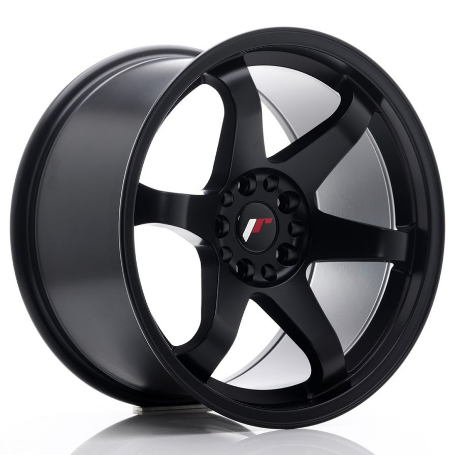 Japan Racing Wheels<br>JR3 Matt Black (18x10)