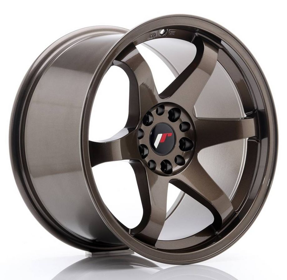 Japan Racing Wheels<br>JR3 Bronze (18x10)