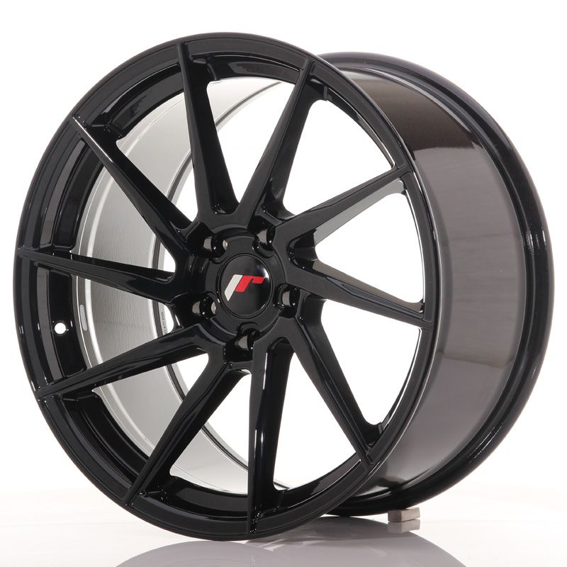 Japan Racing Wheels<br>JR36 Glossy Black (19x9.5)
