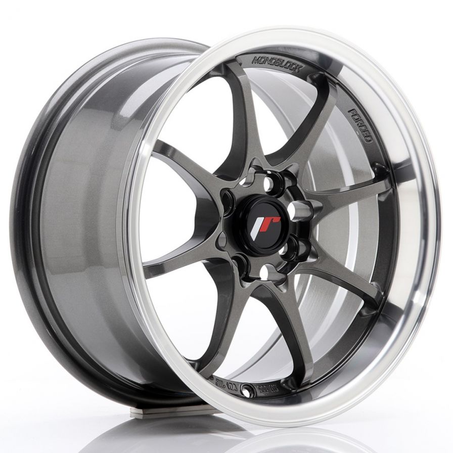 Japan Racing Wheels<br>JR5 Gun Metal (15x8)