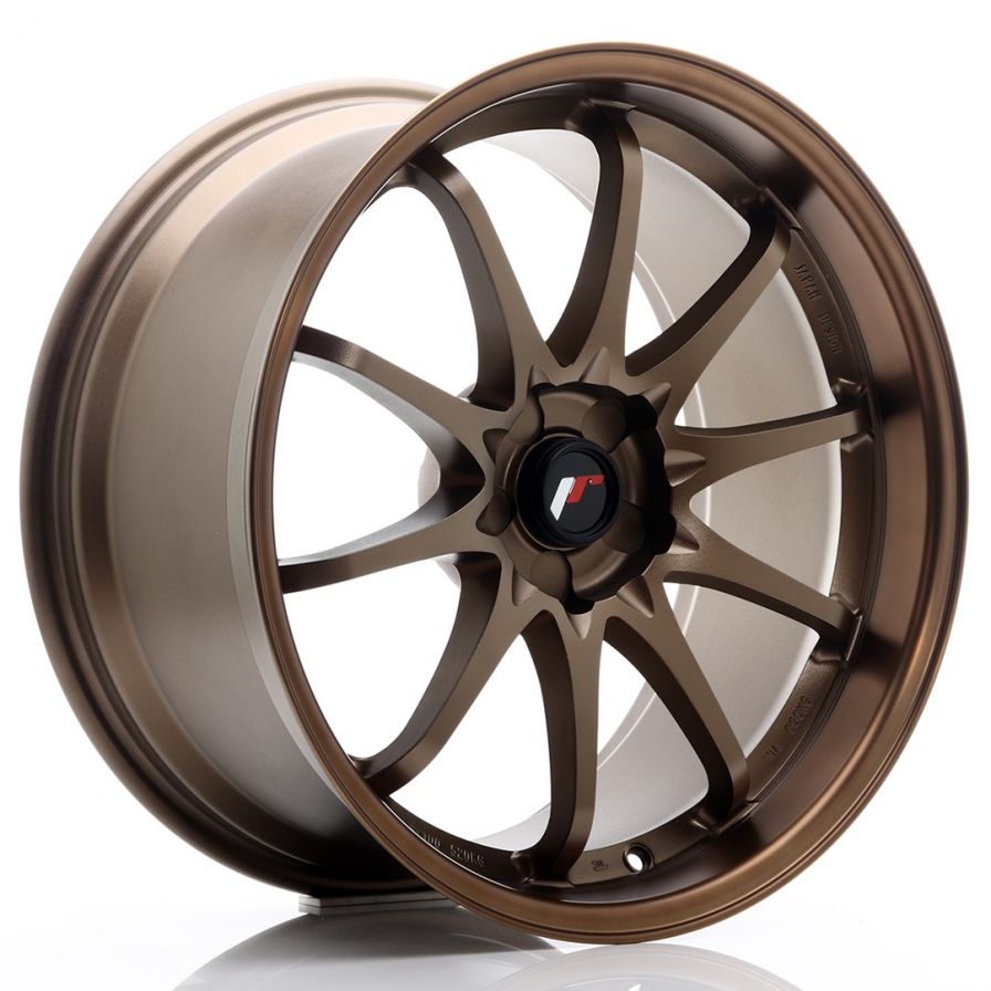 Japan Racing Wheels<br>JR5 Dark Anodize Bronze (19x9.5)