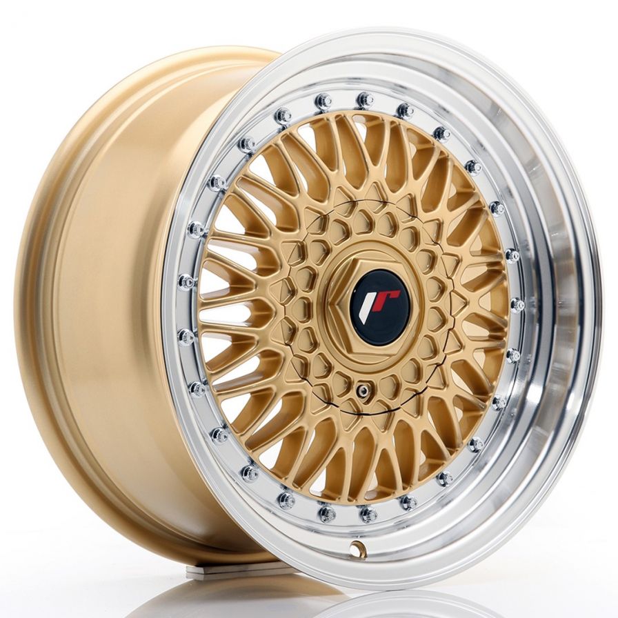 Japan Racing Wheels<br>JR9 Gold (16x7.5)