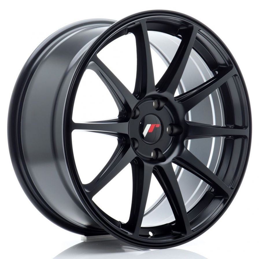 Japan Racing Wheels<br>JR11 Matt Black (19x8.5)