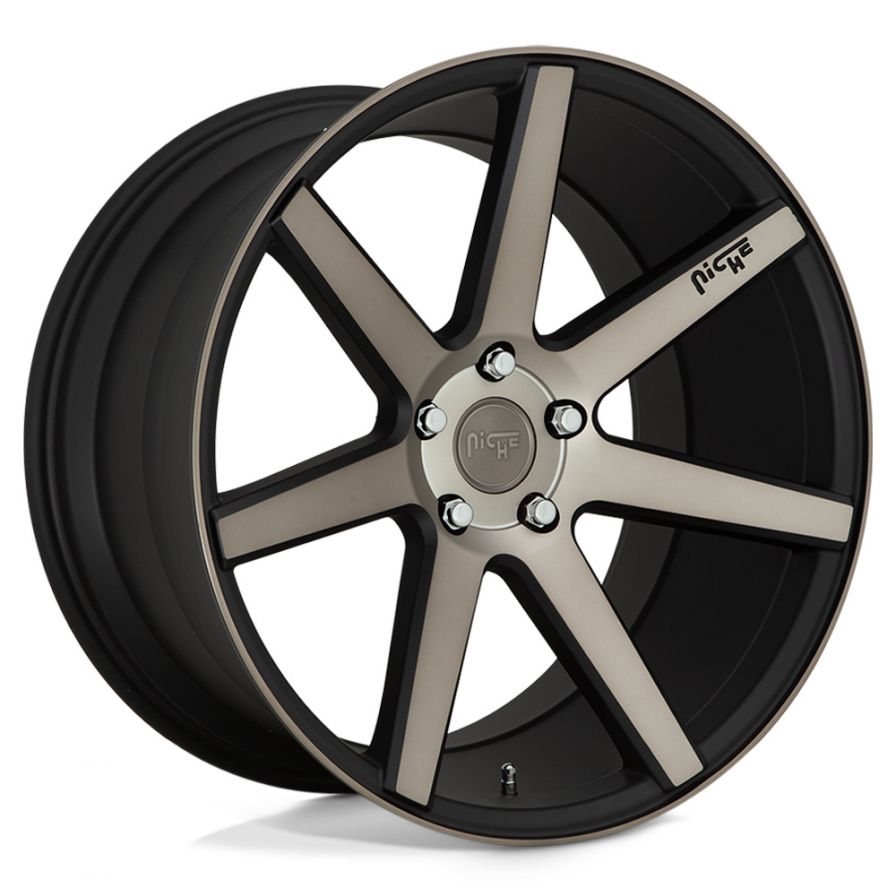 Japan Racing - Verona Matte Black Machined (17x8) - Felgenhelden.de ...