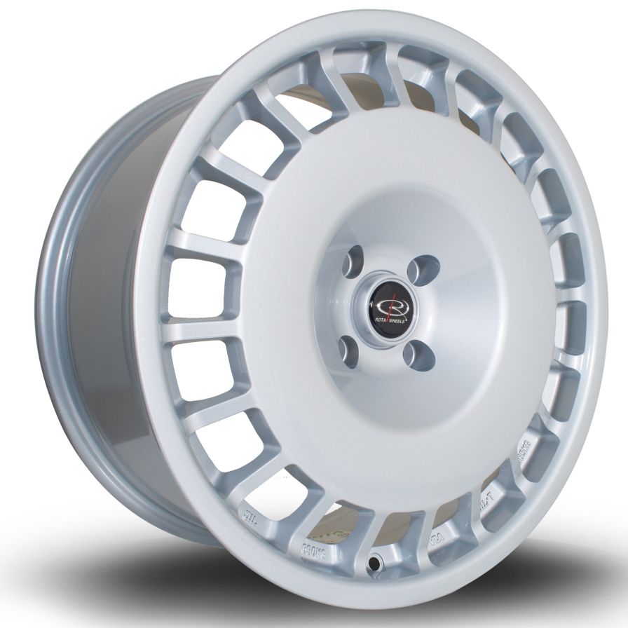 Rota Wheels<br>D154 Silver (18x8.5)