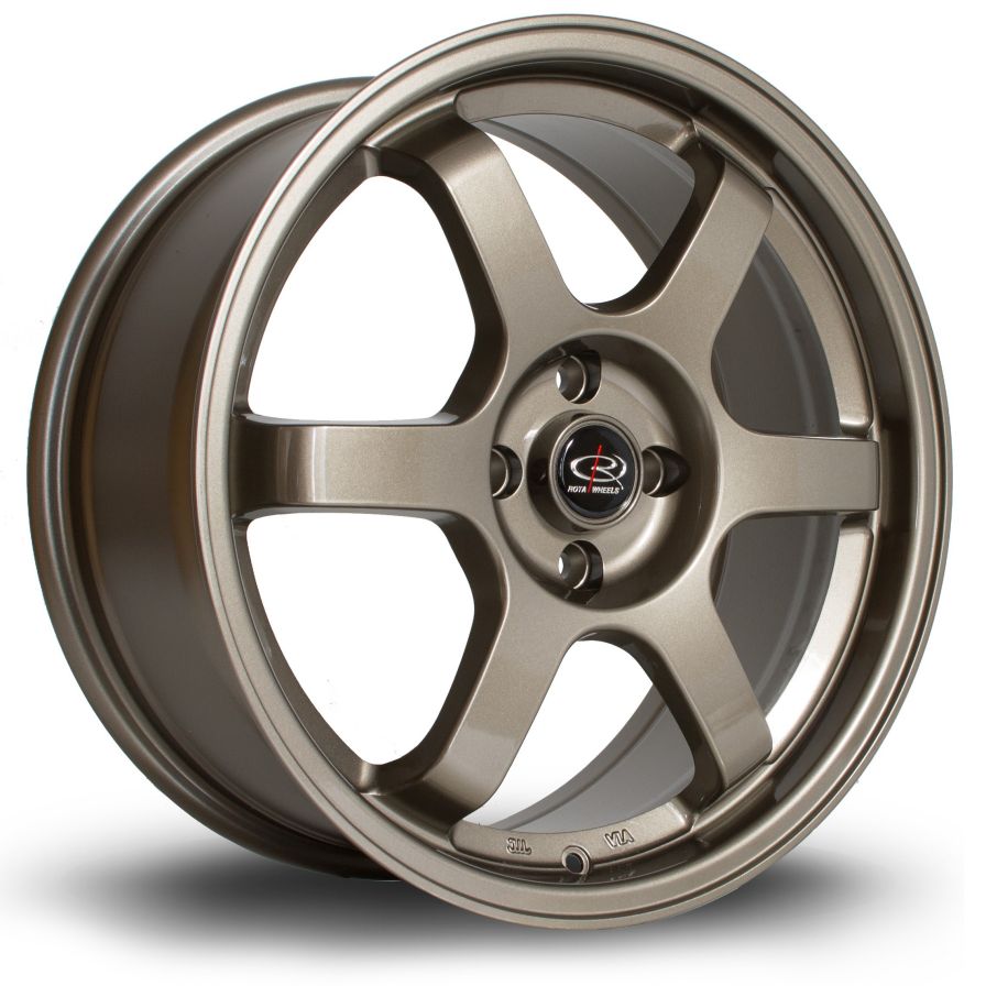 Rota Wheels<br>Grid Bronze (17″)