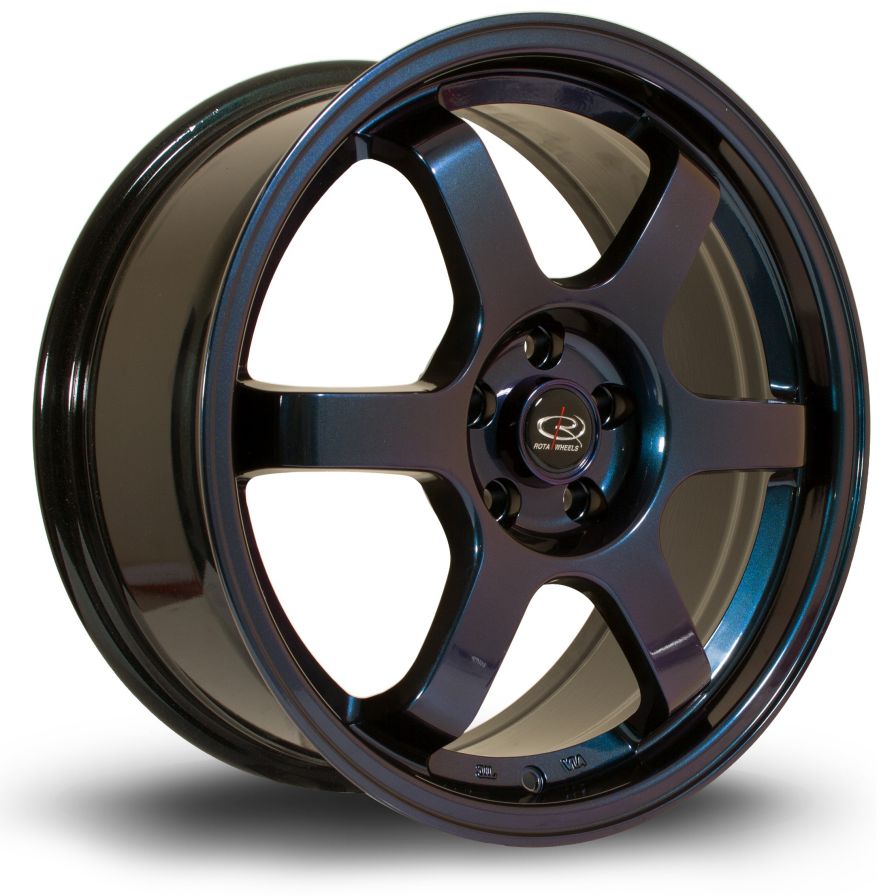 Rota Wheels<br>Grid Neo Chrome (17x7.5)