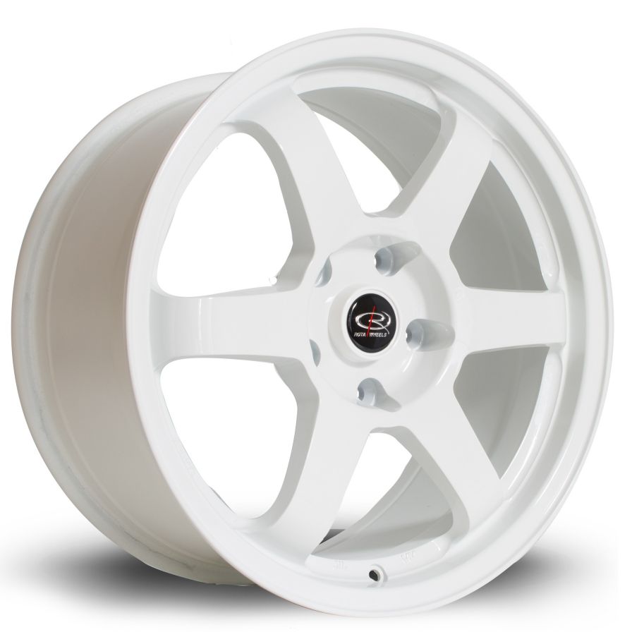 Rota Wheels<br>Grid White (17x8)