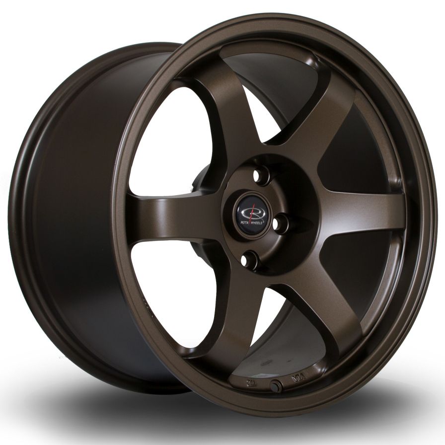 Rota Wheels<br>Grid Matt Bronze (17x9.5)