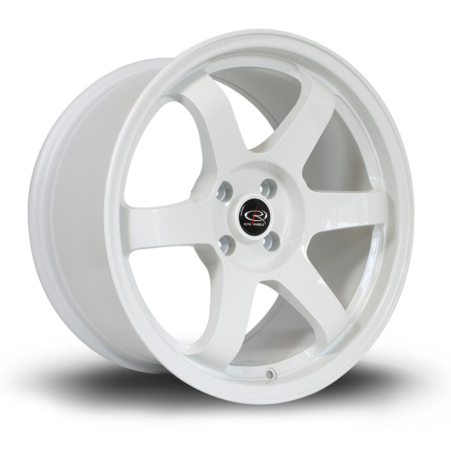 Rota Wheels<br>Grid White (17″)