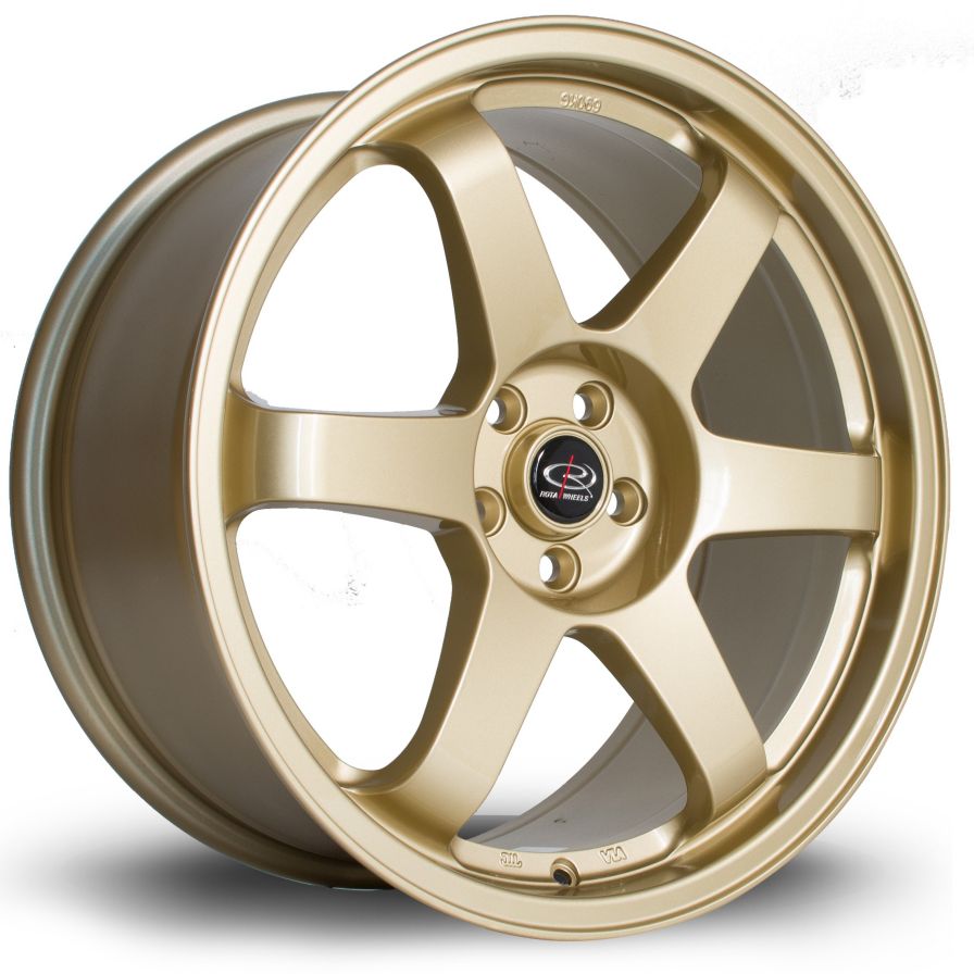 Rota Wheels<br>Grid Gold (18x8.5)