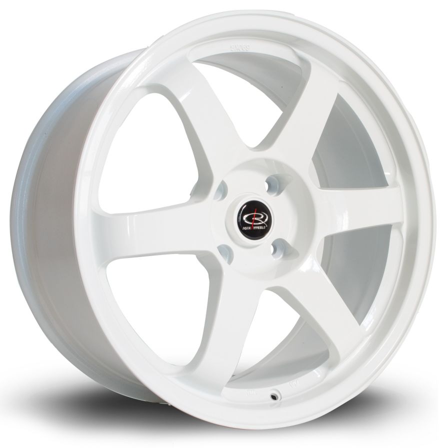 Rota Wheels<br>Grid White (18x8.5)