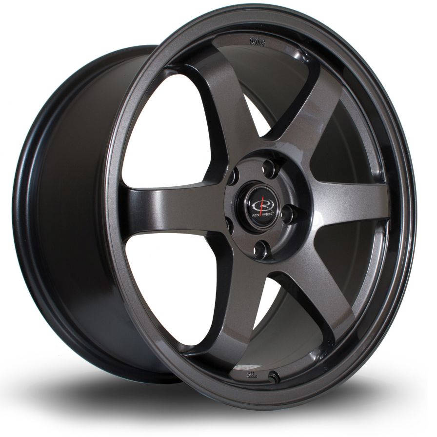 Rota Wheels<br>Grid Gunmetal (18x9)