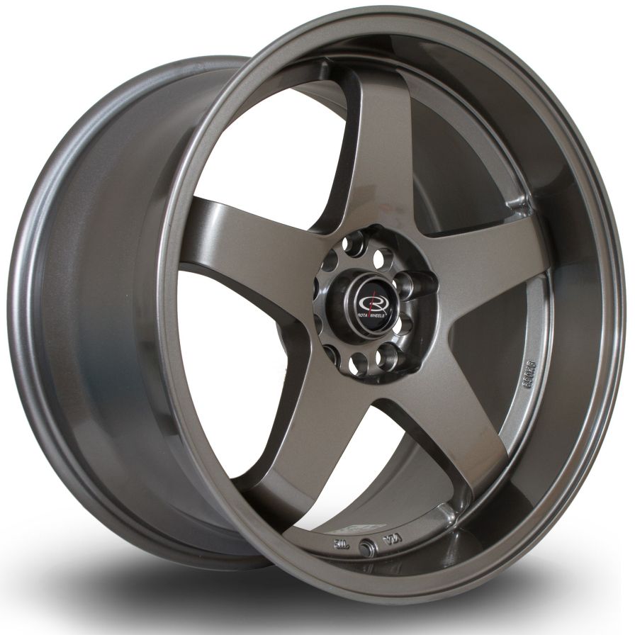 Rota Wheels<br>GTR-D Bronze (18″)