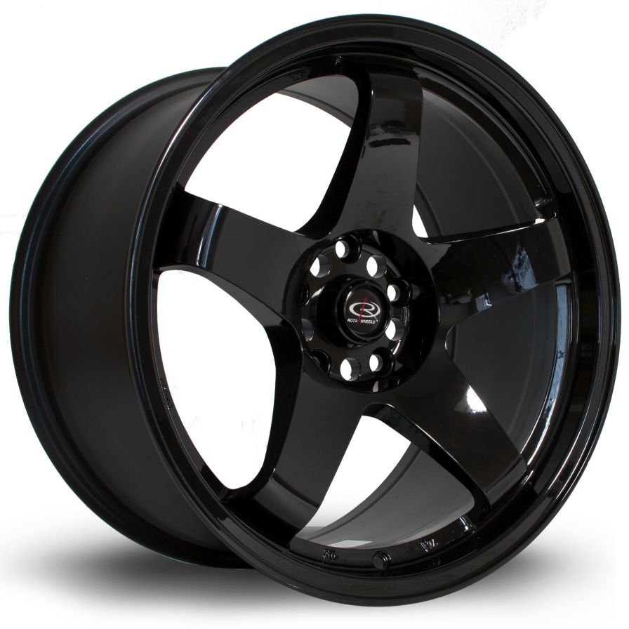 Rota Wheels<br>GTR Black (18x9.5)