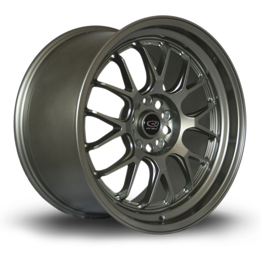 Rota Wheels<br>MXR Steel Grey (18x10)